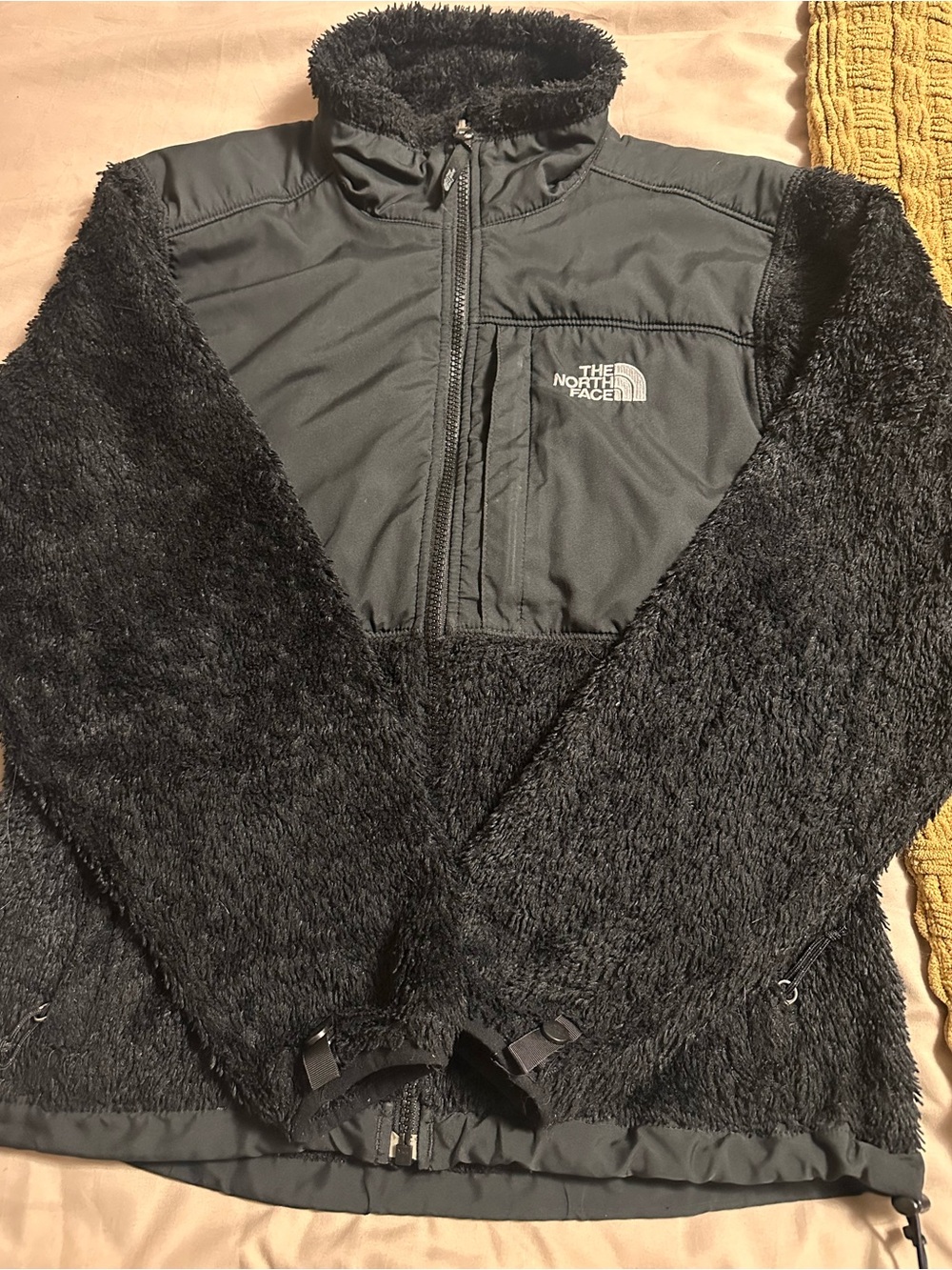 The North Face Black Sherpa Jacket